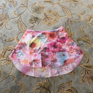 Eleve mesh skirt-Size Small